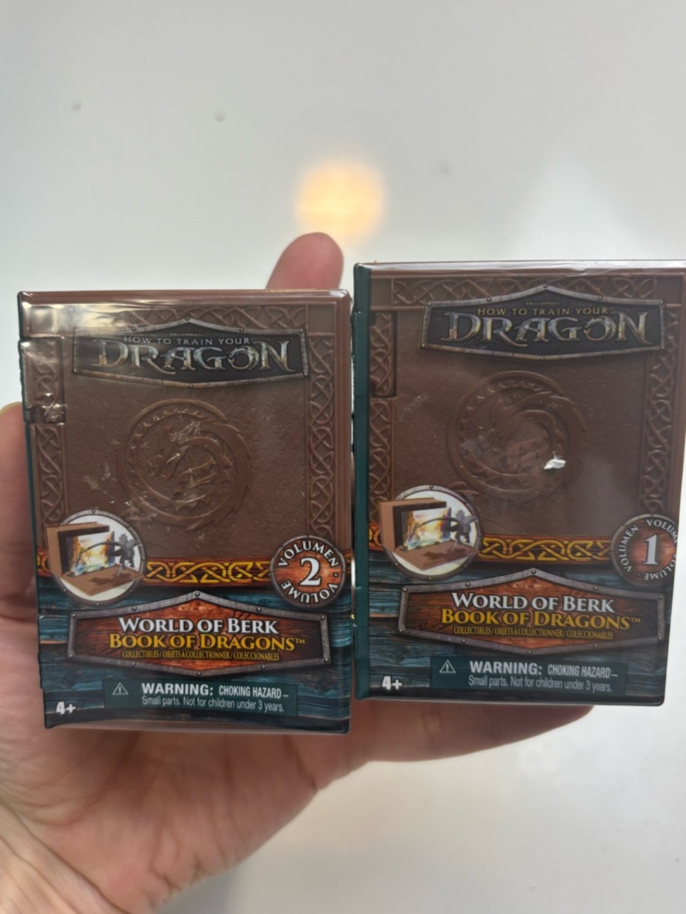 How To‎ Train Your Dragon World Of Berk Book Of Dragons Mystery Blind Box set 2